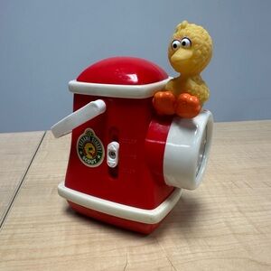 Vintage Seasame Street Big bird “Scout”‎ flashlight